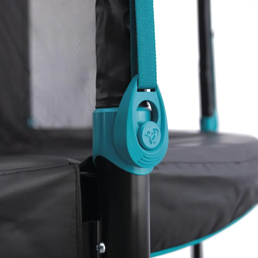 Infinity Trampolin blau/schwarz