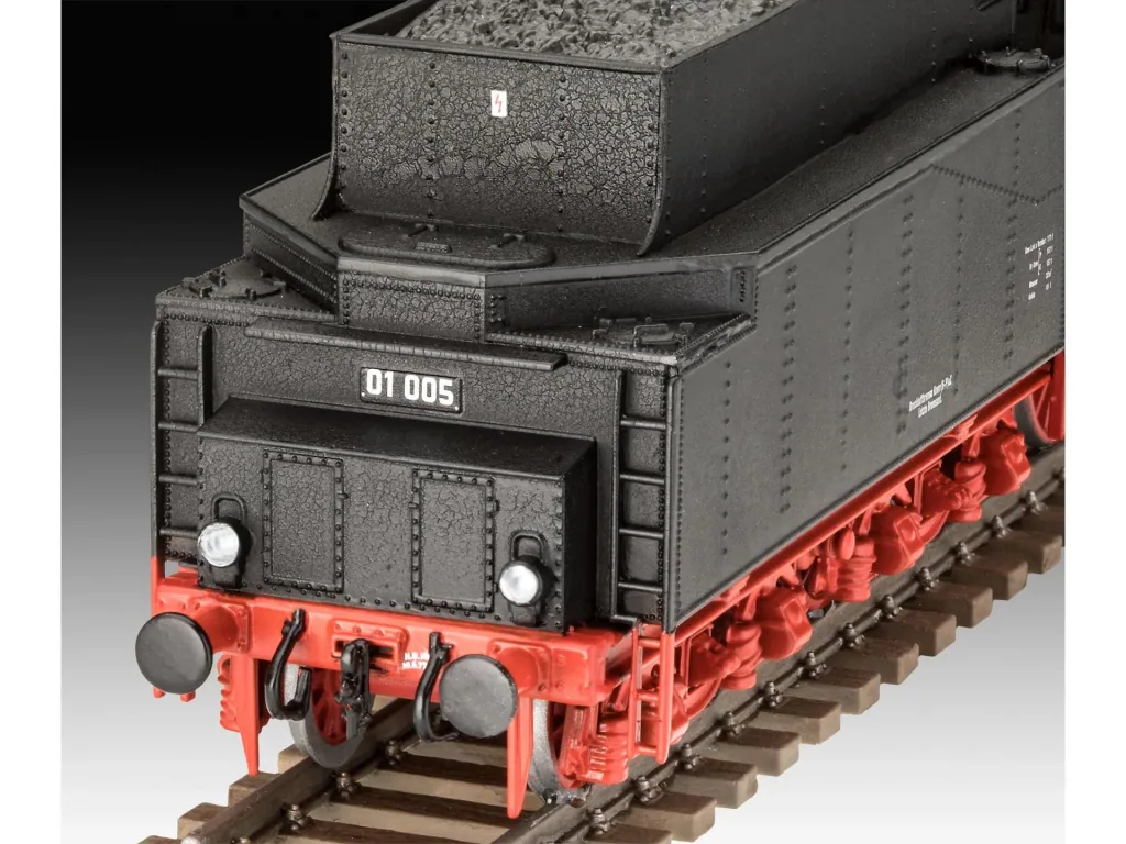 Modellbausatz Schwere Schnellzuglok BR01 mit Tender