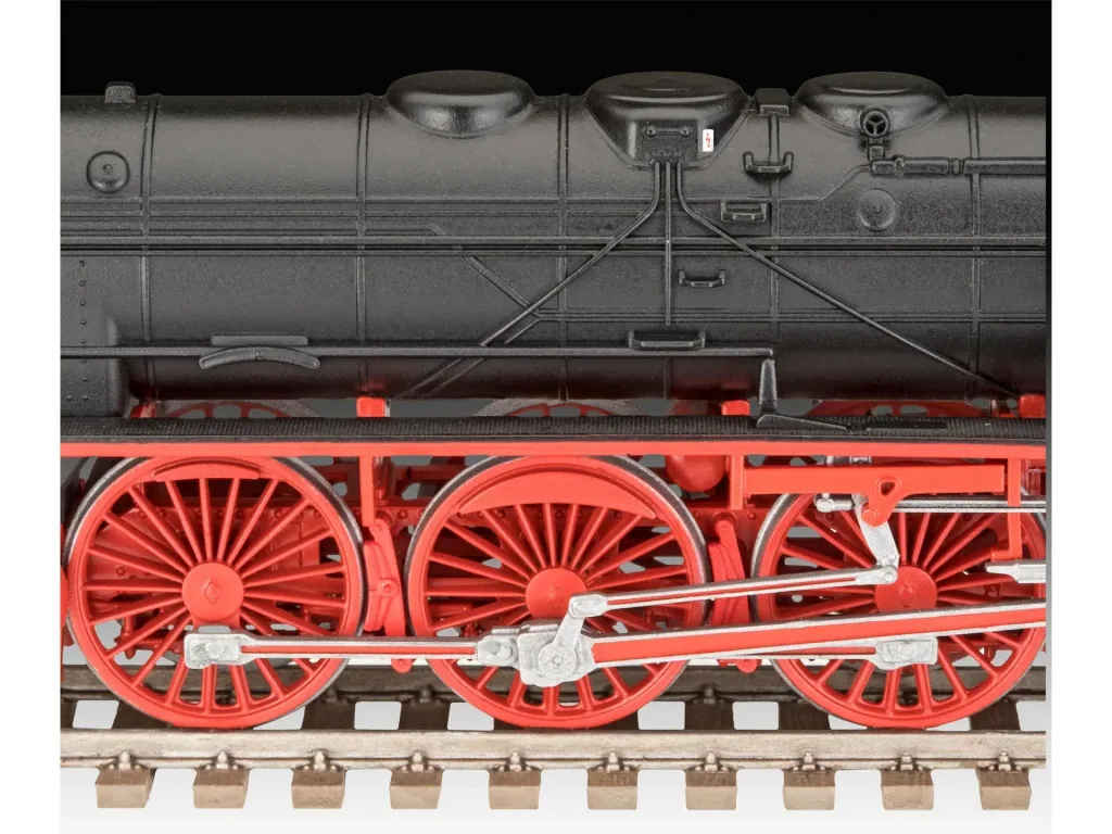 Modellbausatz Schwere Schnellzuglok BR01 mit Tender