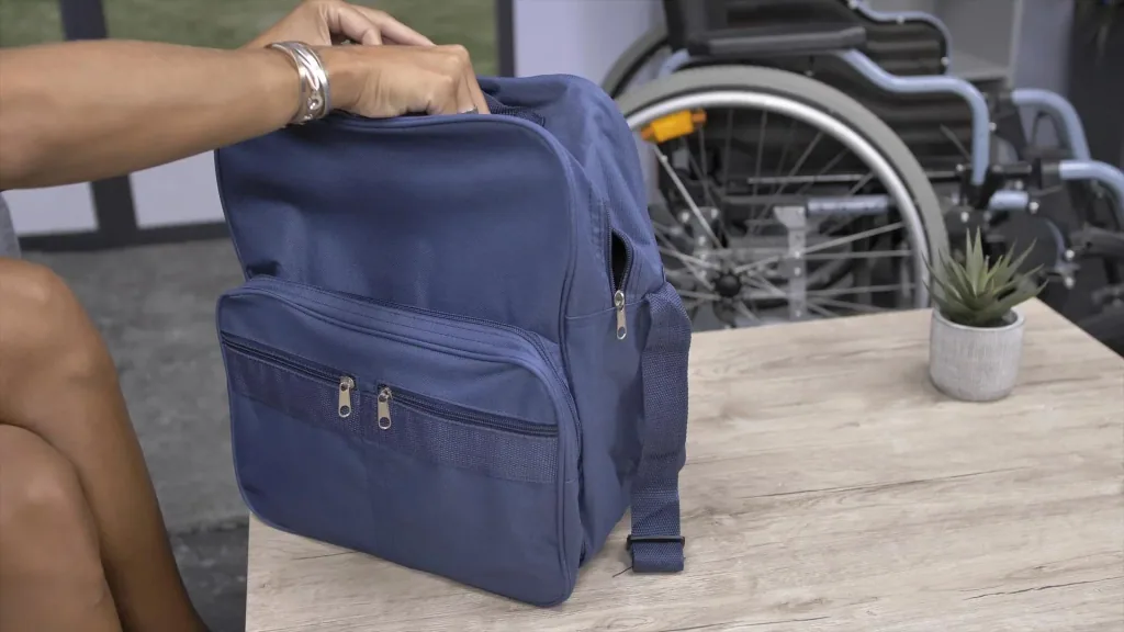 Rollstuhltasche