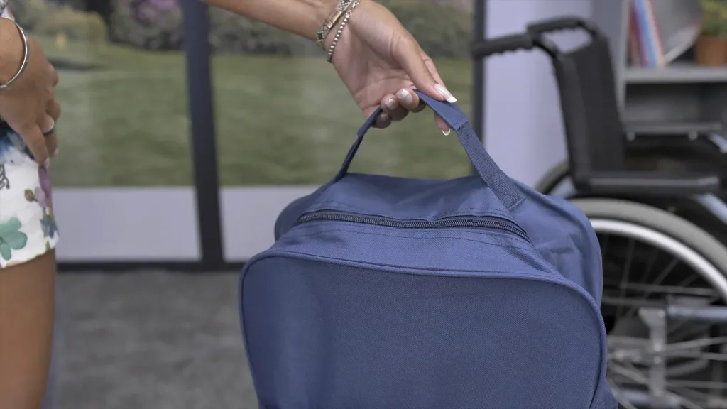 Rollstuhltasche