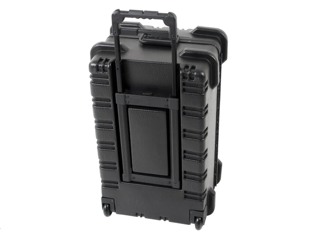 Werkzeugkoffer CHICAGO CASE 5540, 72 Liter, bruchsicher mit integriertem Rollensystem