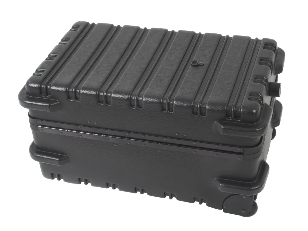 Werkzeugkoffer CHICAGO CASE 5540, 72 Liter, bruchsicher mit integriertem Rollensystem