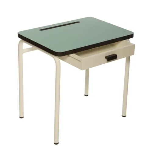 Gambettes Kindertisch/Schreibtisch Regine jade blau