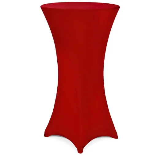 Tischdecke bordeaux Ø70cm