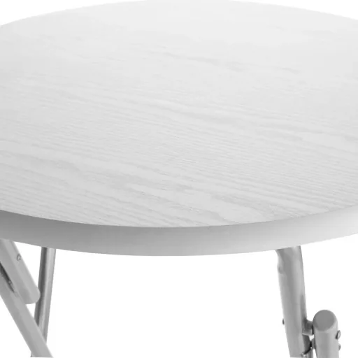Bartable klappbar weiß, Holzdekor Typ