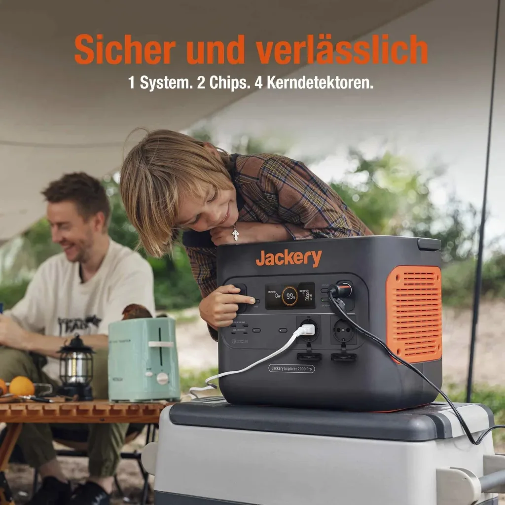 Tragbare Powerstation Explorer 2000 Pro, 2160 Wh