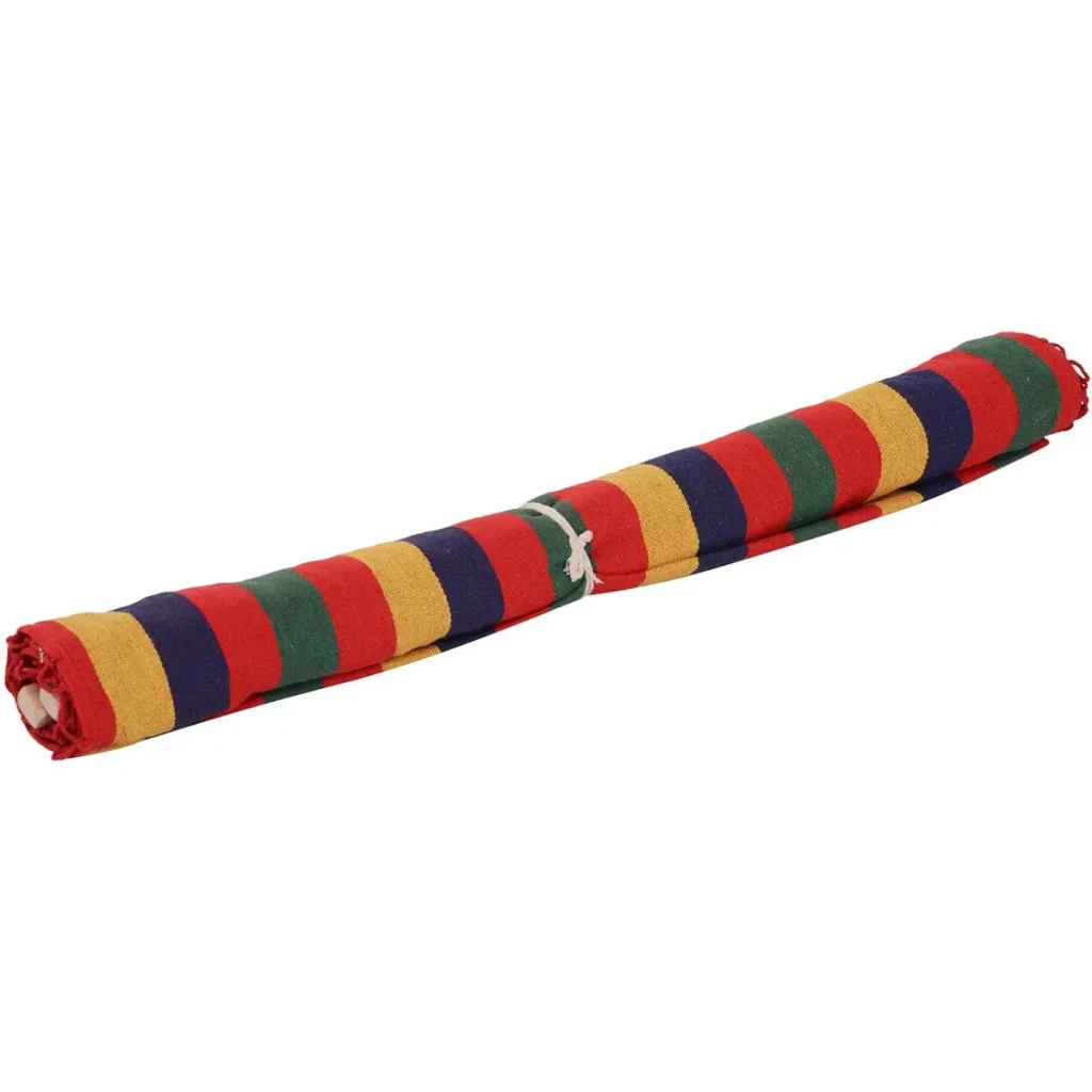 Stabhängematte bunt