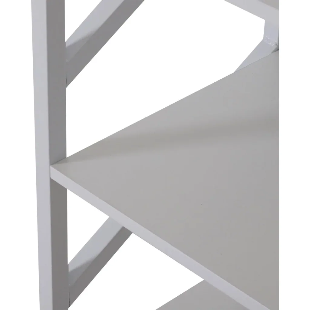 Standregal Aktenregal Bücherregal Lagerregal Aufbewahrungsregal Weiß 60 x 40 x 96,5 cm