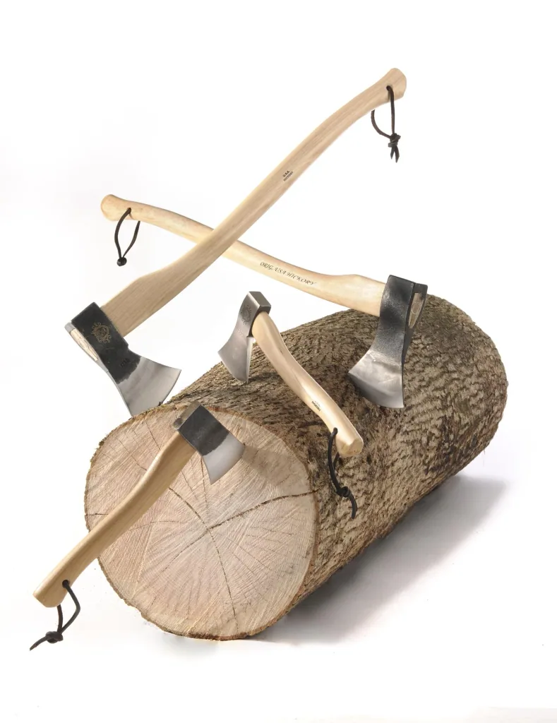 Yankee Axt 1600 g mit Hickory-Stiel