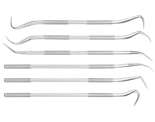 Hakenset 140 mm, 6-teilig