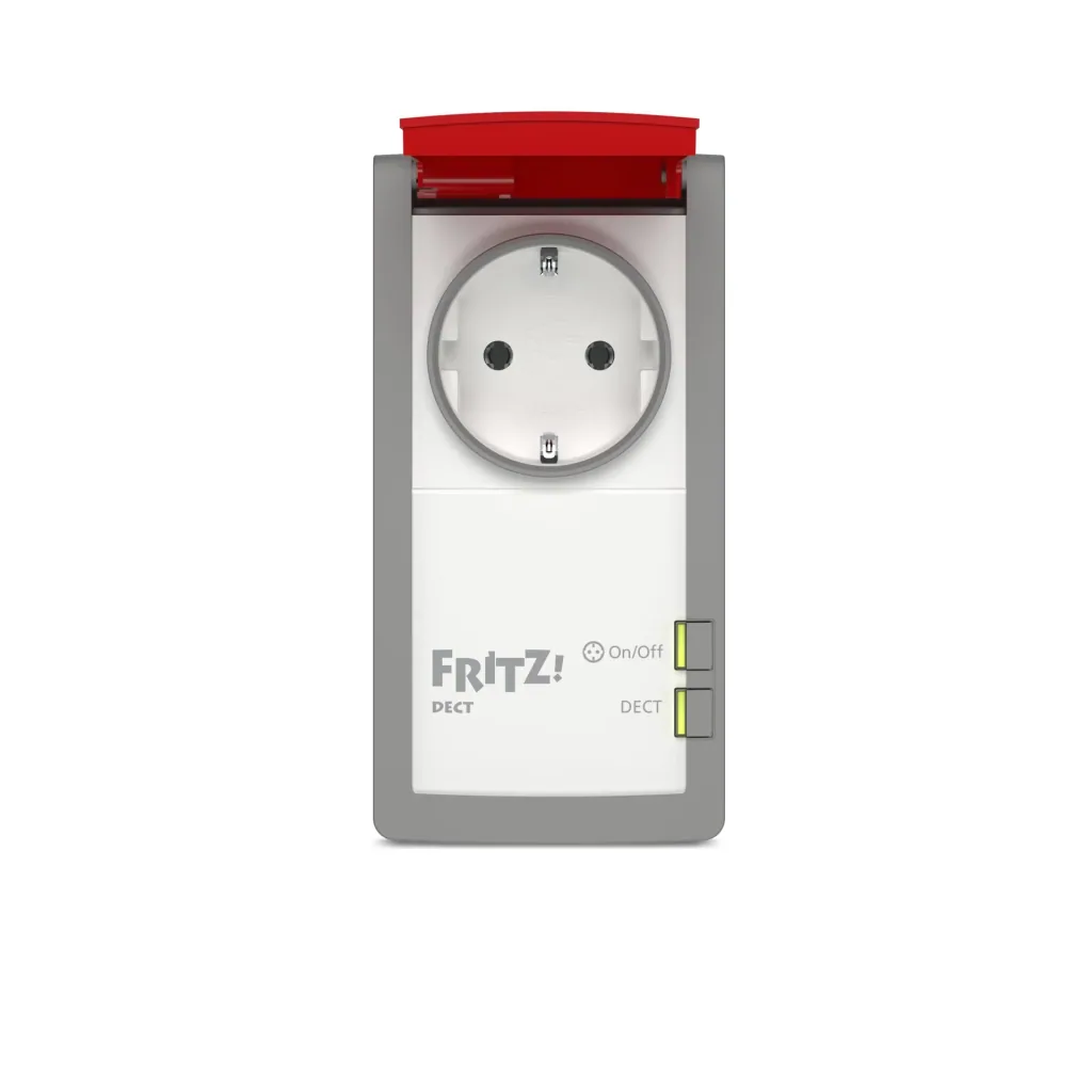 FRITZ!DECT 210, Schaltbare Außensteckdose