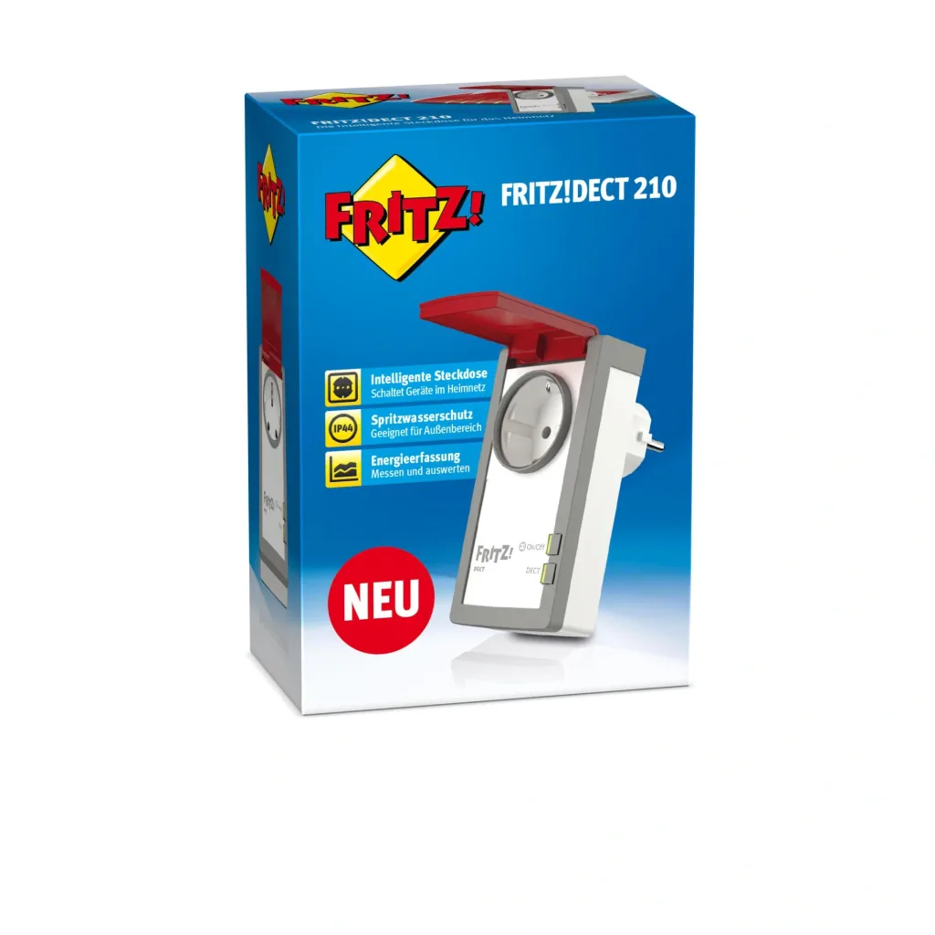 FRITZ!DECT 210, Schaltbare Außensteckdose