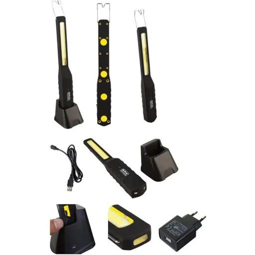 RELED Arbeitsleuchte wiederaufladbar 3W 250lm 3-5 Stunden