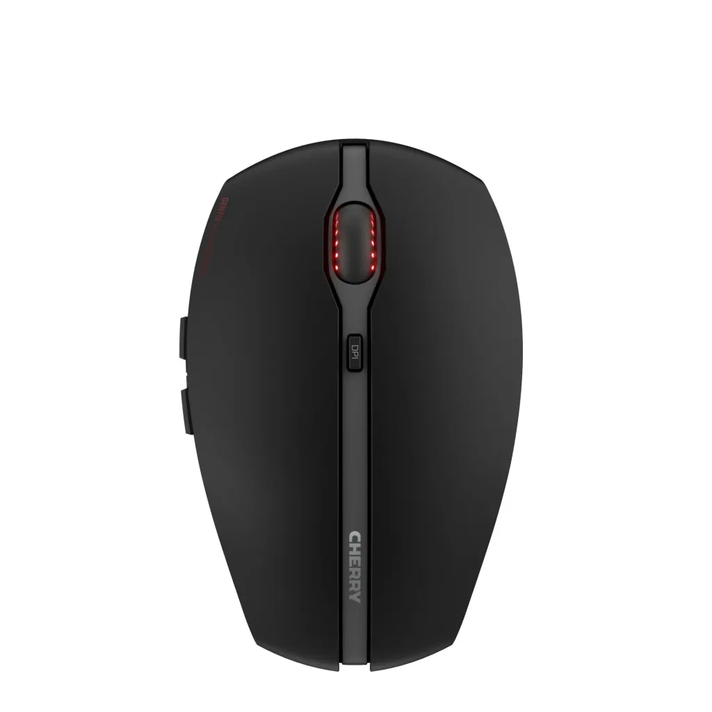 Kabelloses Tastatur-Maus-Set GENTIX DESKTOP schwarz