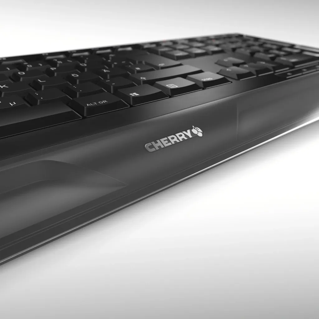 Kabelloses Tastatur-Maus-Set GENTIX DESKTOP schwarz