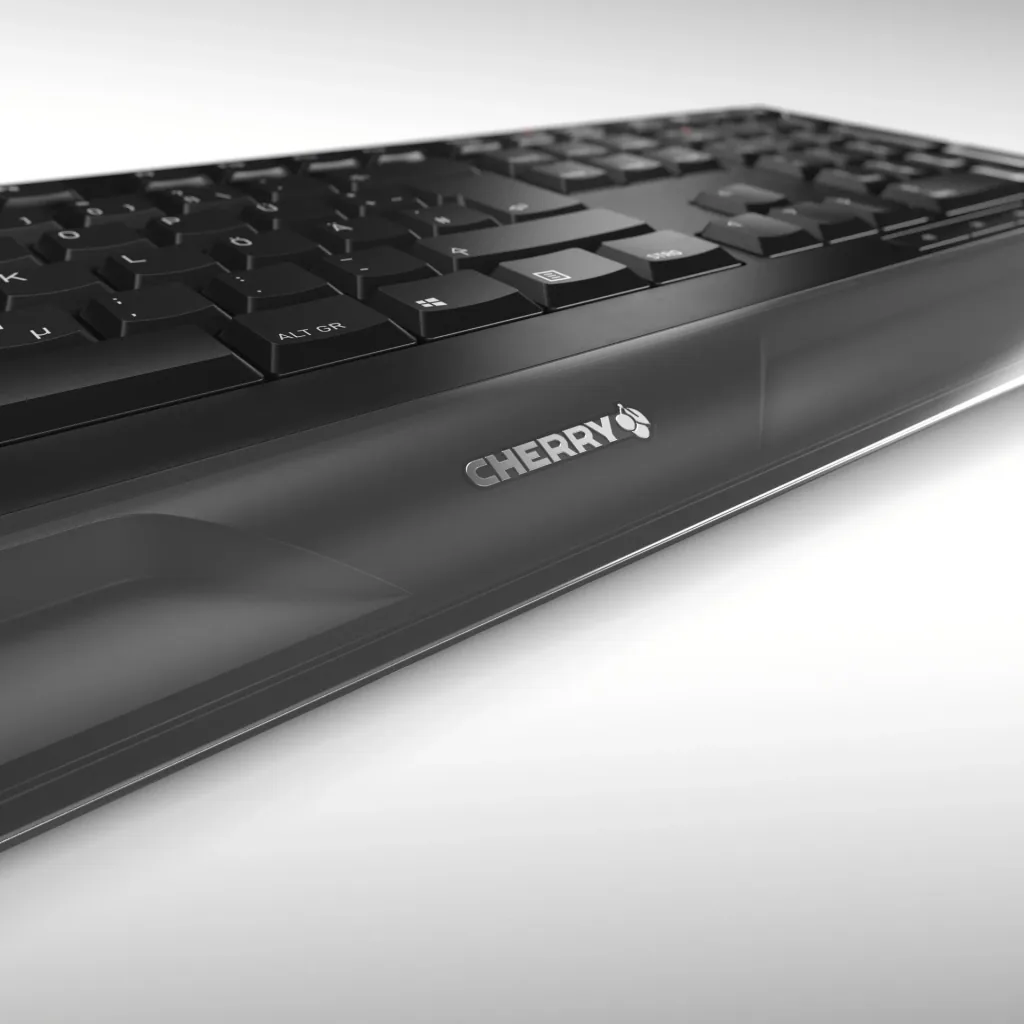 Kabelloses Tastatur-Maus-Set GENTIX DESKTOP schwarz