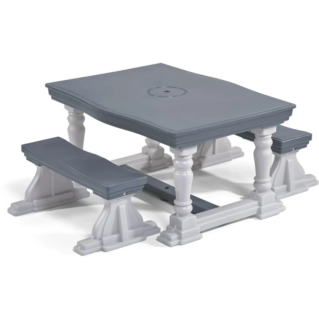 3 Piece Farmhouse Table & Bench Set