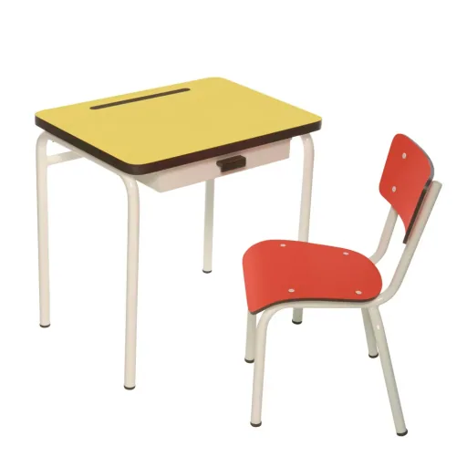 Gambettes Kindertisch/Schreibtisch Regine gelb