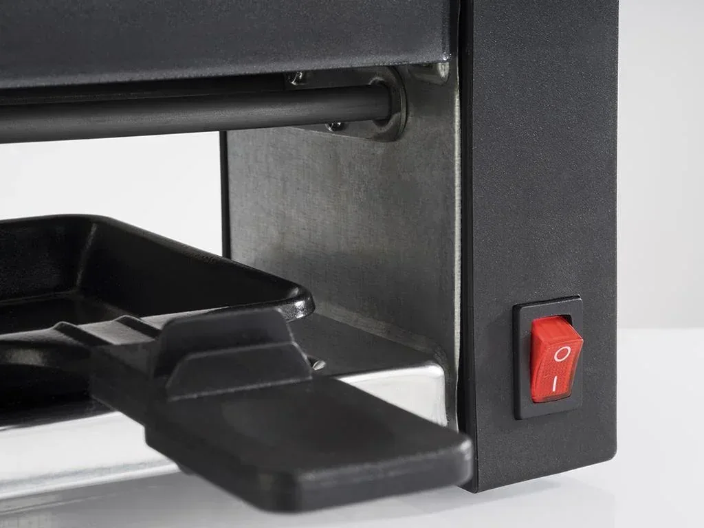Mini Raclette-Grill 400 Watt - Köstlich Überbacken und Grillen! Korona 45080