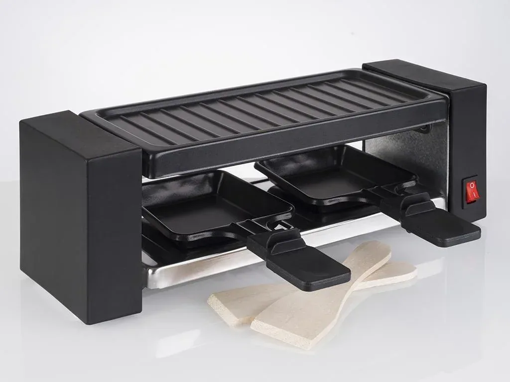 Mini Raclette-Grill 400 Watt - Köstlich Überbacken und Grillen! Korona 45080