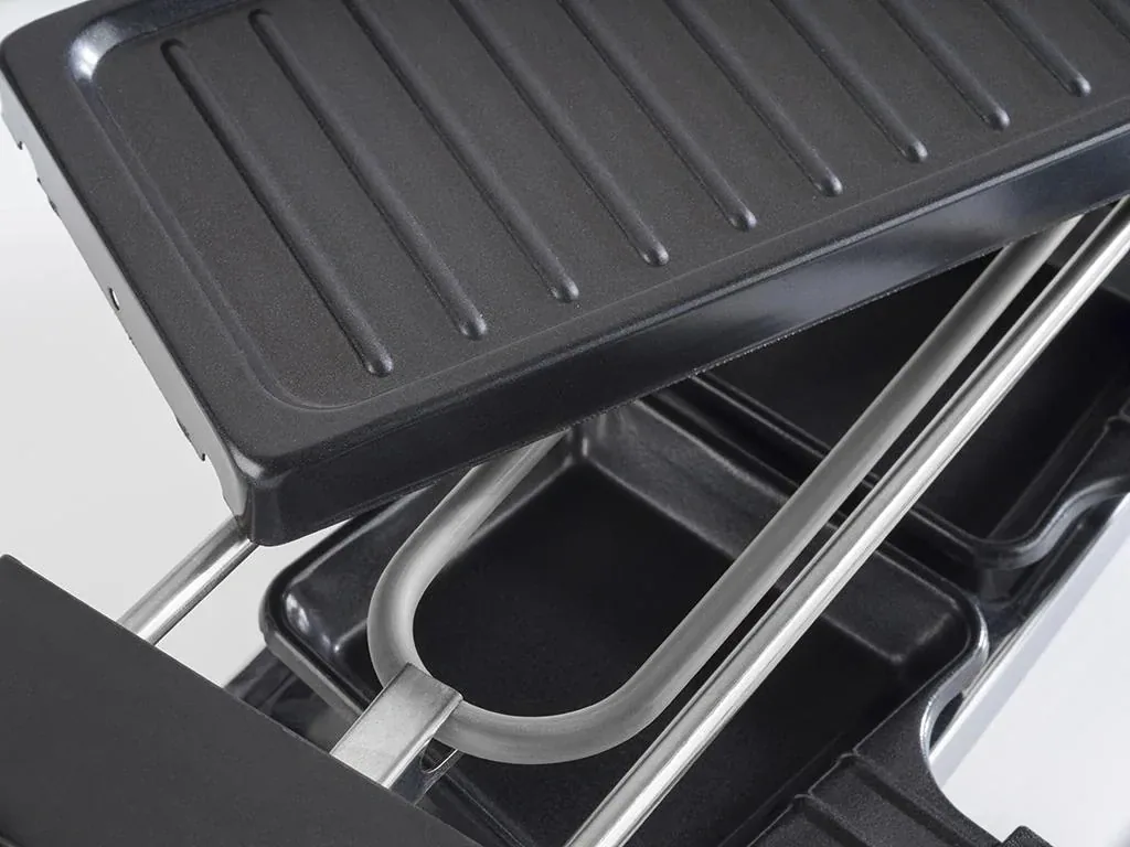 Mini Raclette-Grill 400 Watt - Köstlich Überbacken und Grillen! Korona 45080