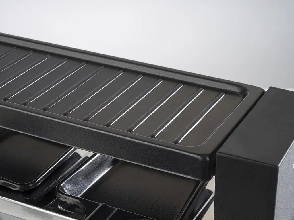 Mini Raclette-Grill 400 Watt - Köstlich Überbacken und Grillen! Korona 45080