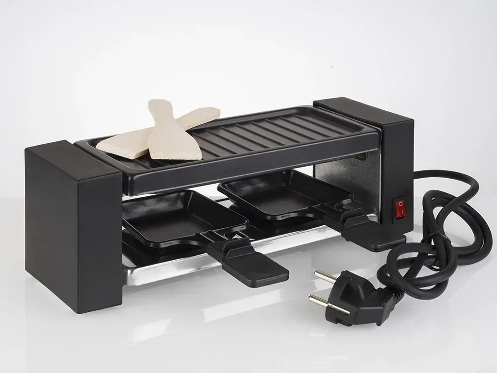 Mini Raclette-Grill 400 Watt - Köstlich Überbacken und Grillen! Korona 45080