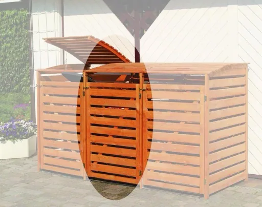 Erweiterungsbox für Vario III, honigbraun