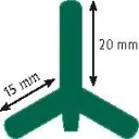 Metallpfahl T-Post, 167 cm, 80 Stück