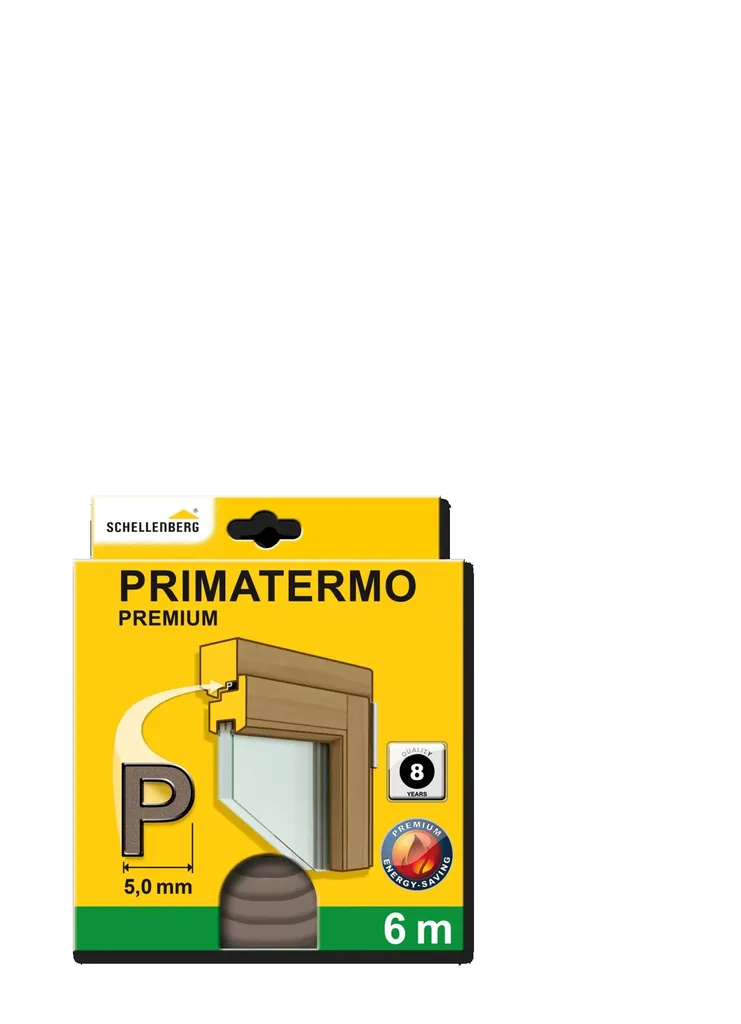 Tür-/ Fensterdichtung, P-Profil