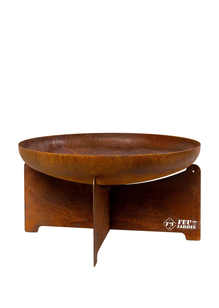 Feuerschale X50 rost