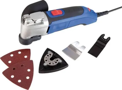 Multifunktionswerkzeug 300 W "Renomaster Pro" 57-teiligem Zubehör Set