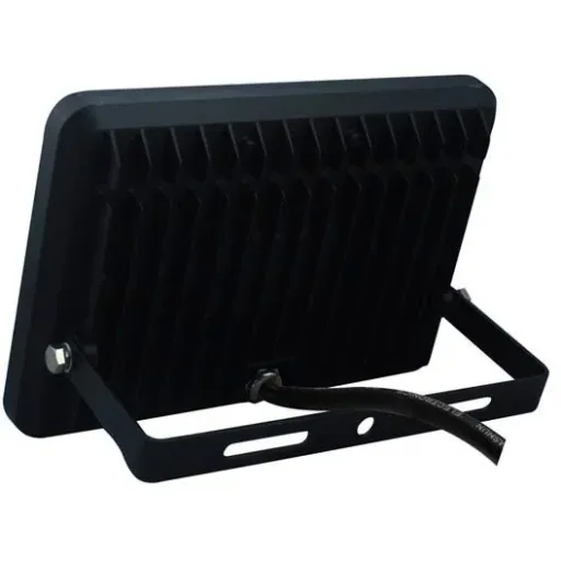 DESIGN-LED-STRAHLER MIT BEWEGUNGSMELDER - 50 W - NEUTRALWEIß