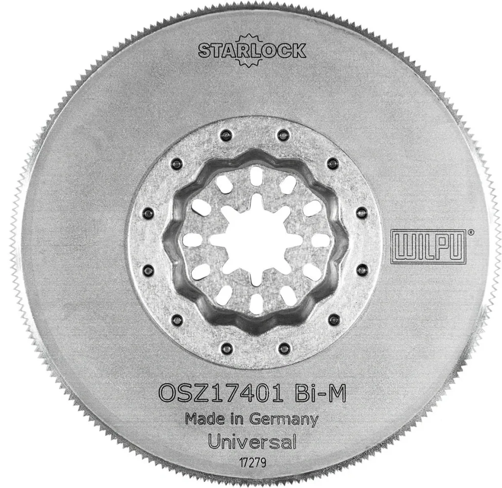 Kreissägeblatt 85 mm, Starlock Bi-Metall