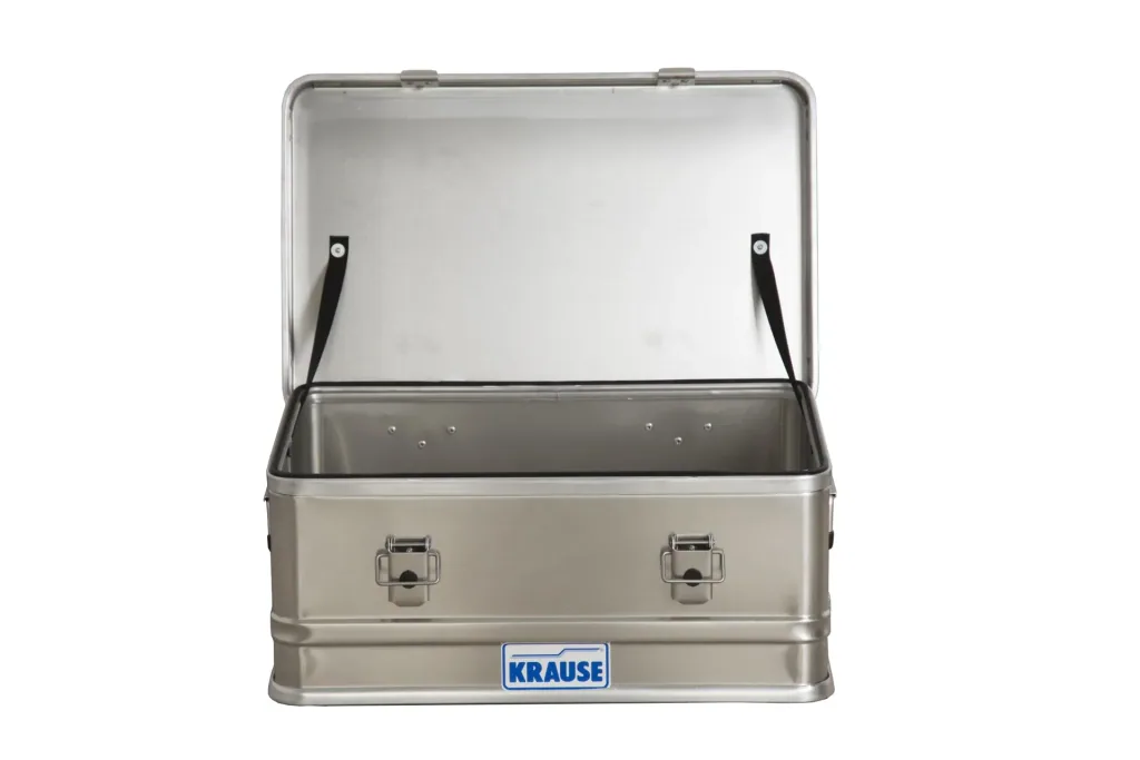 ALUMINIUM-BOXEN TYP A STAPELBAR Volumen 42 L
