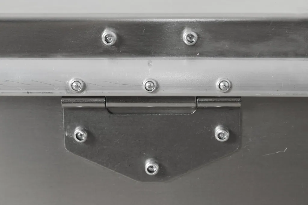 ALUMINIUM-BOXEN TYP A STAPELBAR Volumen 42 L