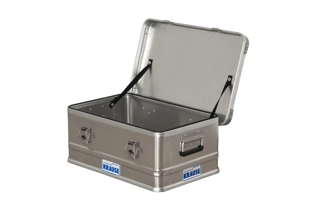 ALUMINIUM-BOXEN TYP A STAPELBAR Volumen 42 L