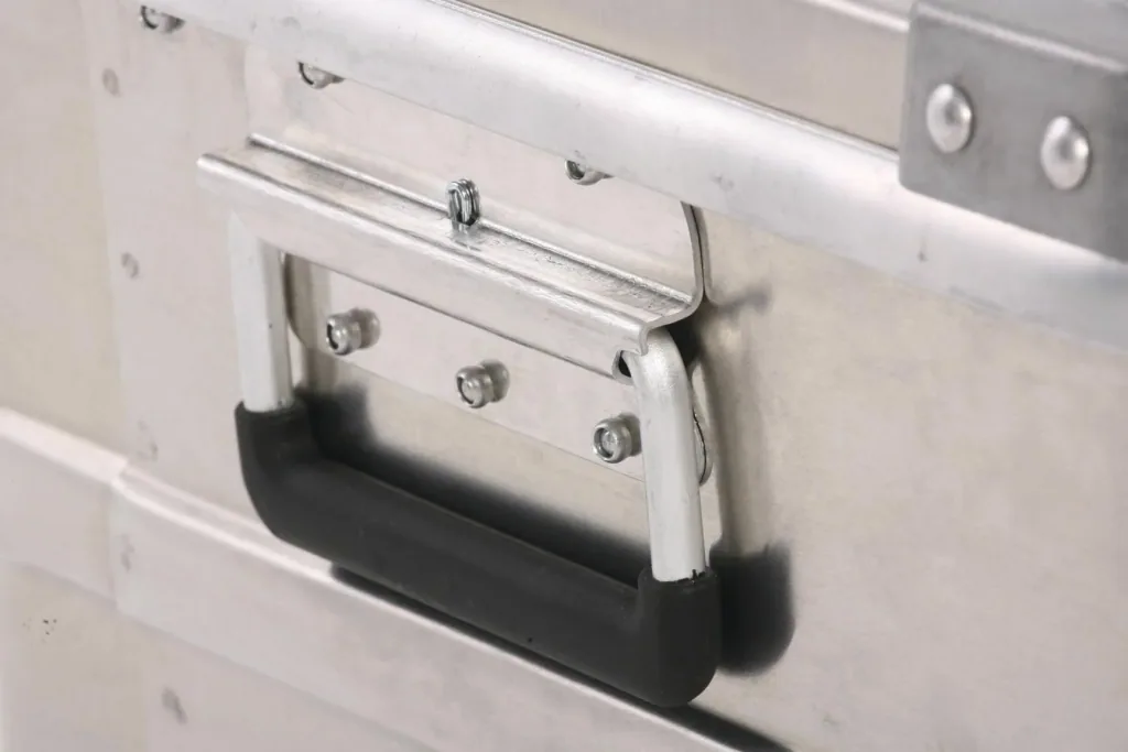 ALUMINIUM-BOXEN TYP A STAPELBAR Volumen 42 L
