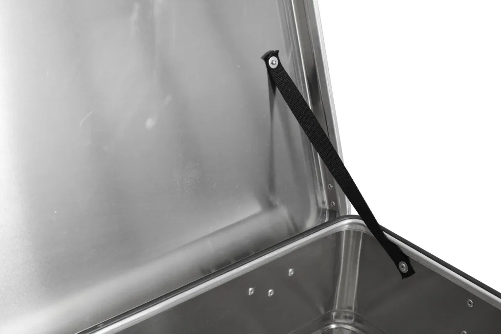ALUMINIUM-BOXEN TYP A STAPELBAR Volumen 42 L