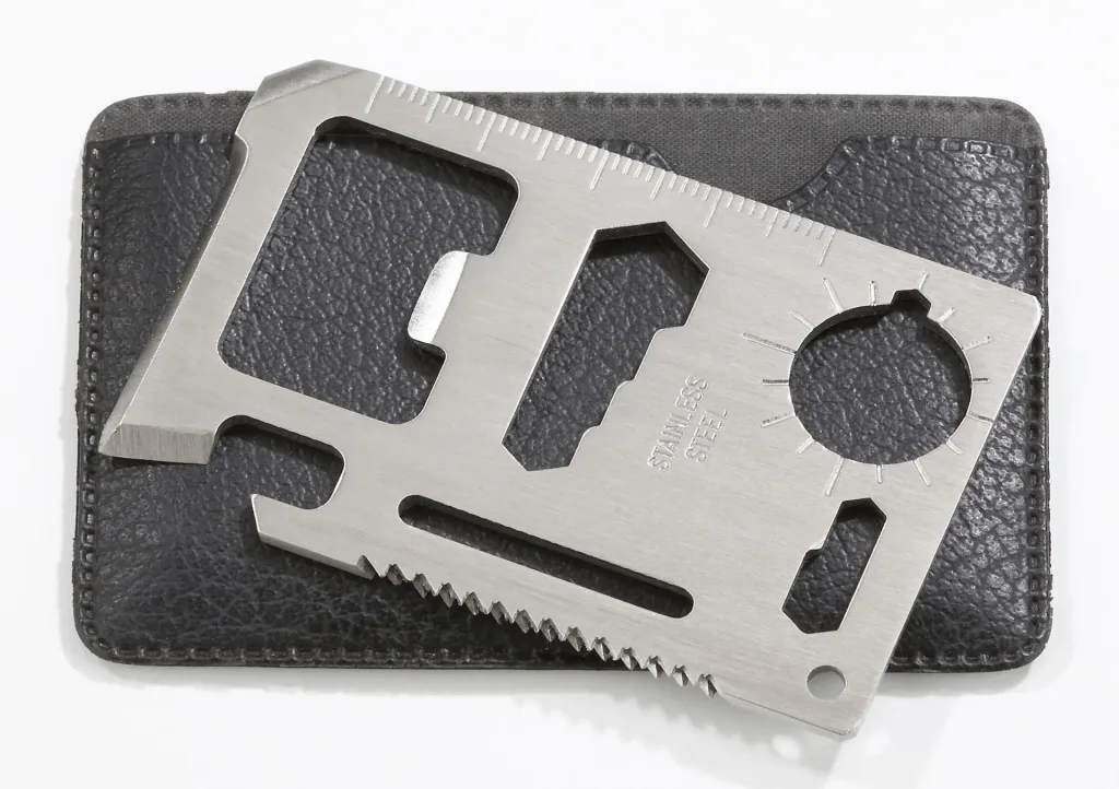 Allzweckheber "agri Shop" bis zu 2 t Tragkraft, Gratis dazu Scheckkarten Multi-Tool