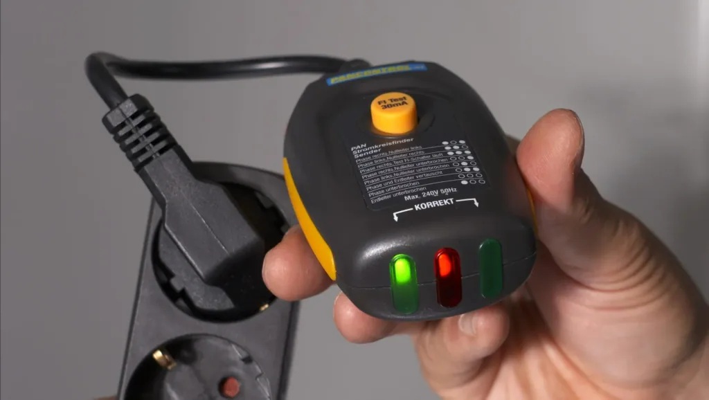 PAN elektronischer Stromkreisfinder und FI Tester