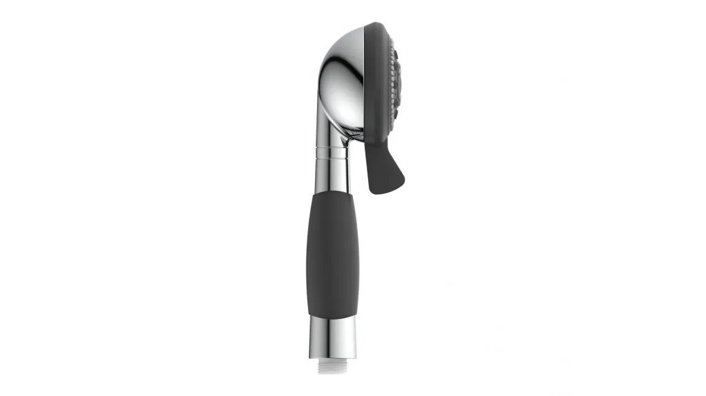 Senioren Handbrause VITAL, Wasserstop-Funktion, Chrom