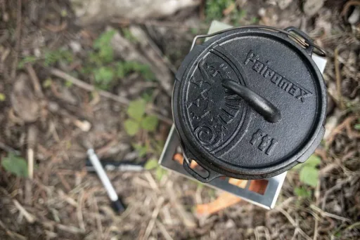 Feuertopf ft1 planer Boden (ohne Füße)