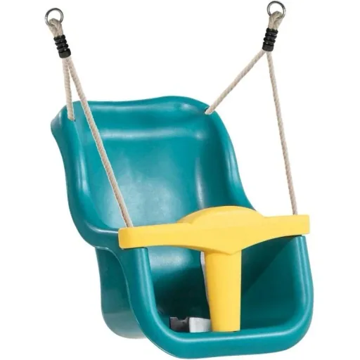 Babyschaukel Braun mit Sitz