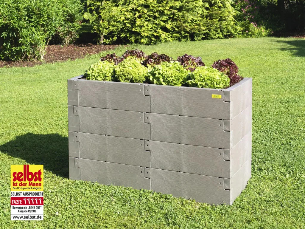 Hochbeet "Timber" 4er-Set