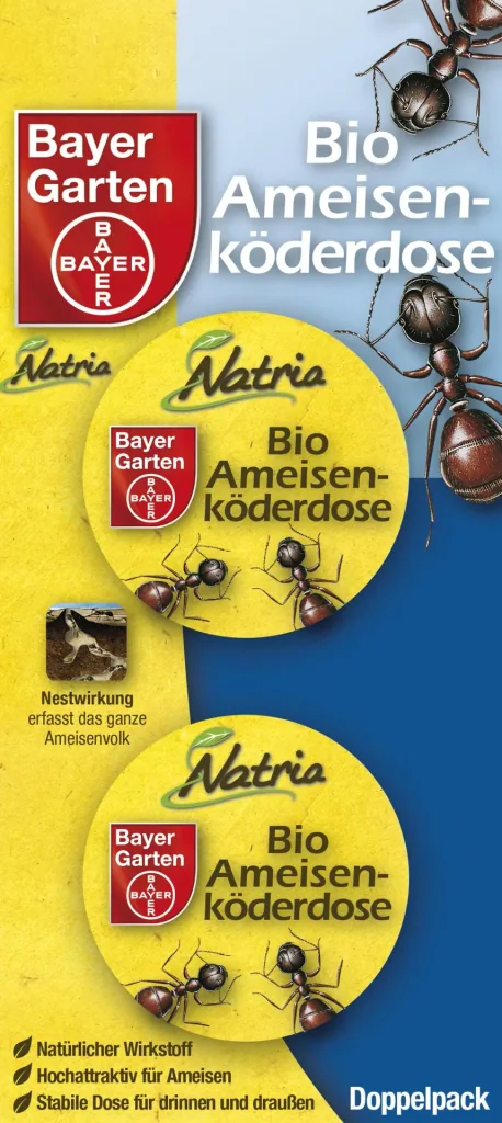 Bio-Ameisen Köderdose 2 Stück