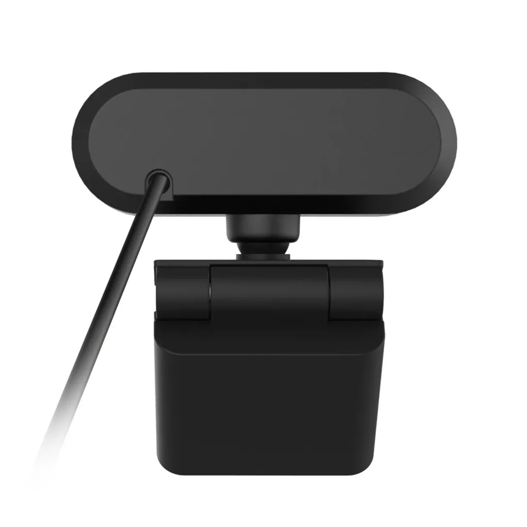 Webcam mit 1 Megapixel Sensor, eingebautem Mikrofon und Monitor Clip