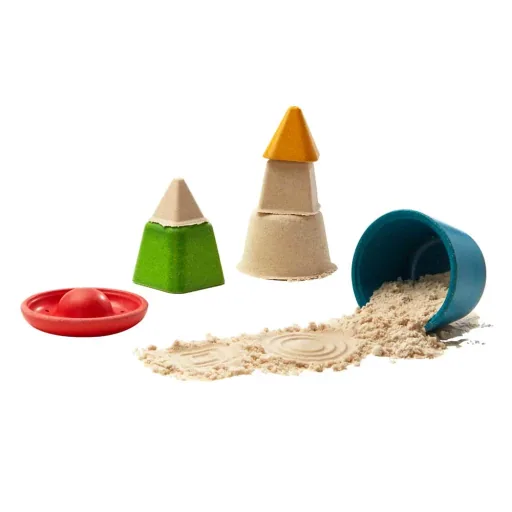 Plan Toys Sandspielzeug-Set Formen