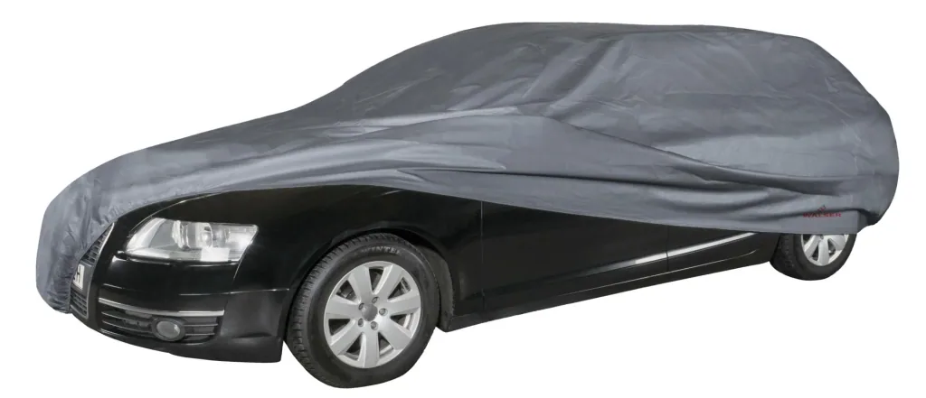All Weather Plus Kombi - Größe XL - 508x193x145 cm - PVC beschichtet - grau